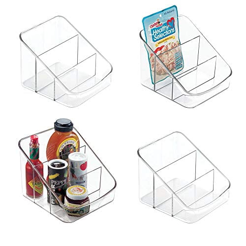 Large Plastic Food Packet Organizer For Kitchen Pantry Cabinet Countertop Hold Large Plastic Food Packet Organizer For Kitchen Pantry Cabinet Countertop Hold